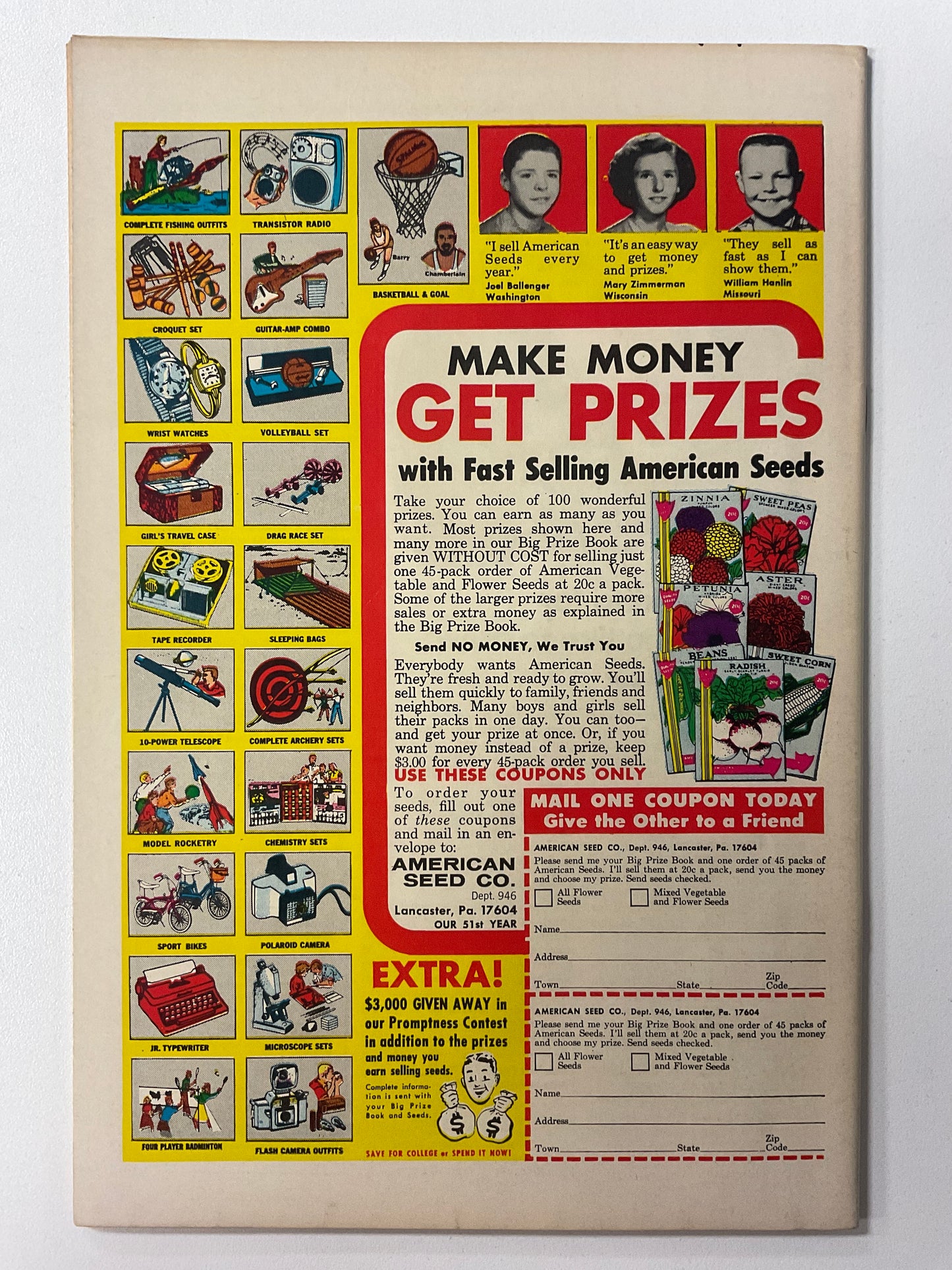 DAREDEVIL (1964) #51 VF 8.0