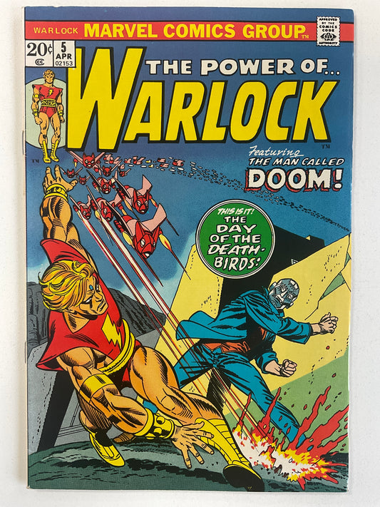 Warlock (1972) #05 VF