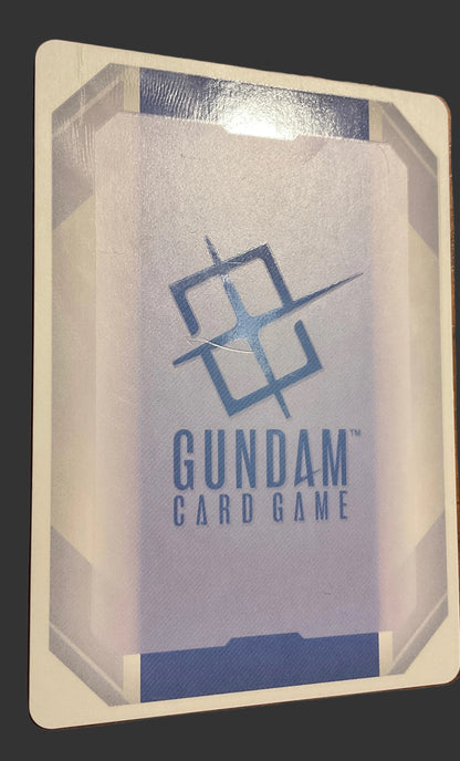 Gundam (GD01-001) (LR+) - Newtype Rising (GD01) Gundam Card Game