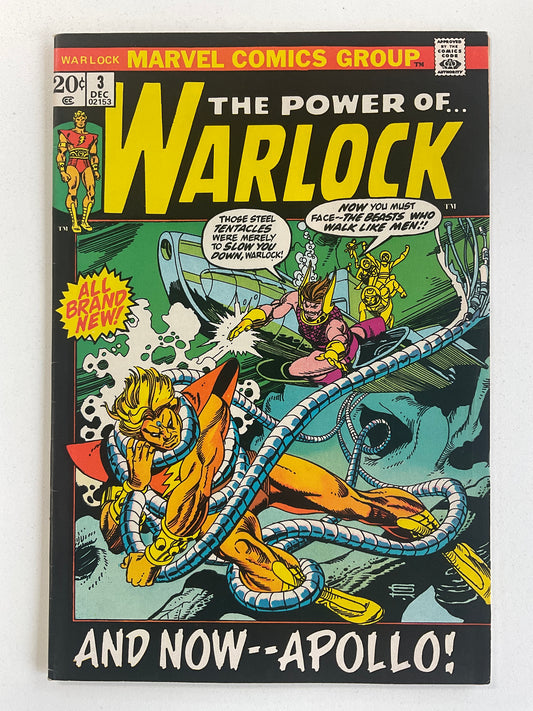 Warlock (1972) #03 FN/VF