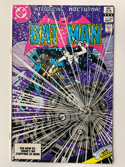 BATMAN (1940) #363 VF/NM 9.0