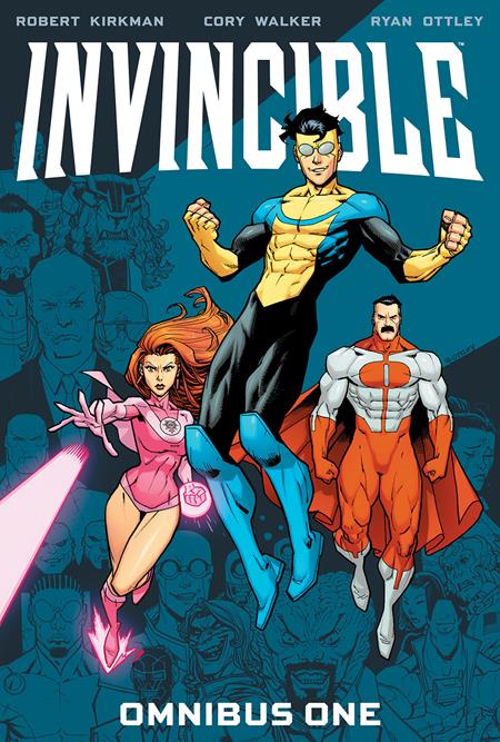 INVINICBLE OMNIBUS VOLUME ONE HARDCOVER - Infinite Collectibles