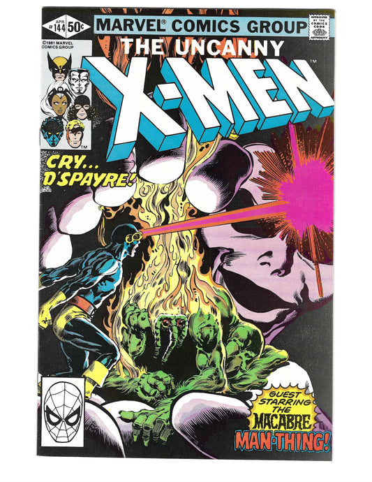 Uncanny X-men #144