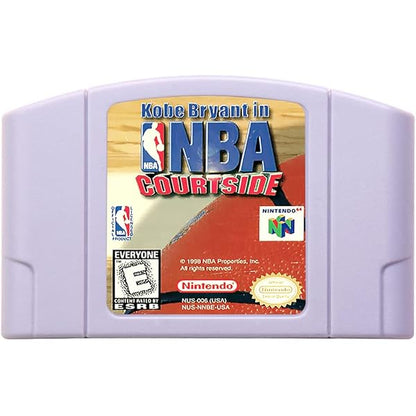 N64 KOBE BRYANT IN NBA COURTSIDE