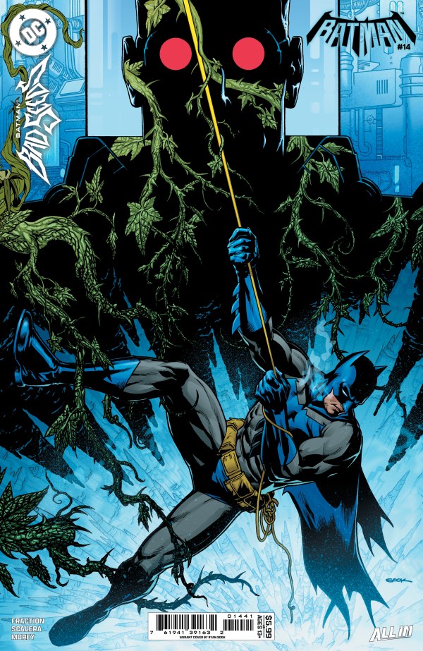 Batman (2025) #14 CVR D Ryan Sook Card Stock Variant