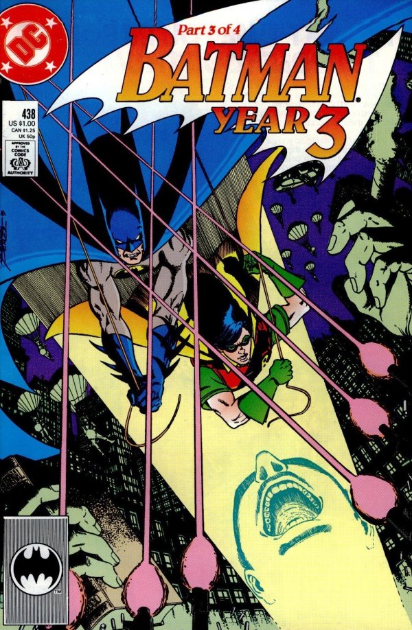 Batman (1940) #438 NM- George Perez Cover Art