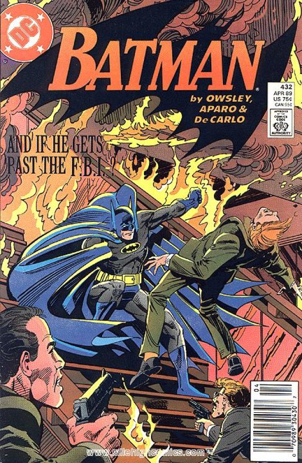 Batman (1940) #432 VF/VF+ Newsstand Edition