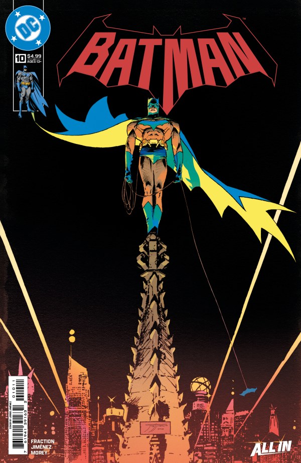 Batman (2025) #10 Death of Hugo Strange