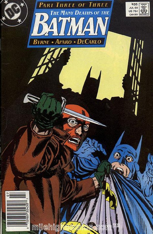 Batman (1940) #435 NM- Newsstand Edition