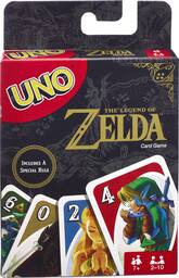 LEGEND OF ZELDA UNO CARD GAME - Infinite Collectibles