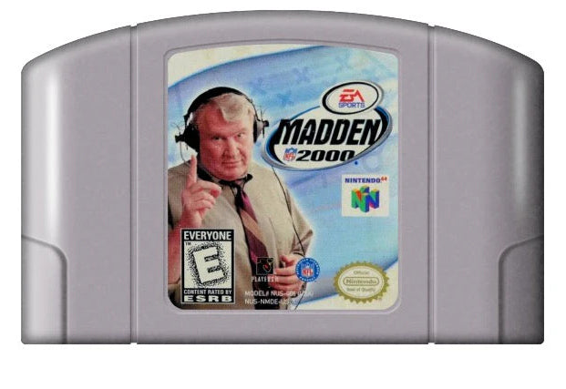 N64 MADDEN 2000