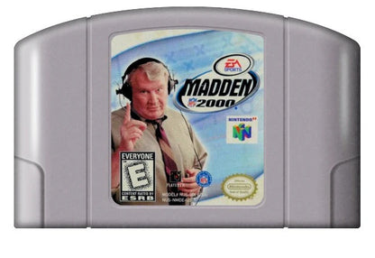 N64 MADDEN 2000