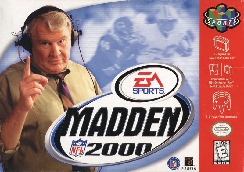 N64 MADDEN 2000