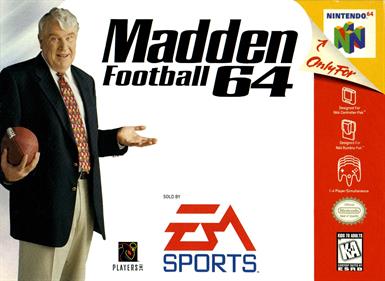 N64 MADDEN FOOTBALL 64
