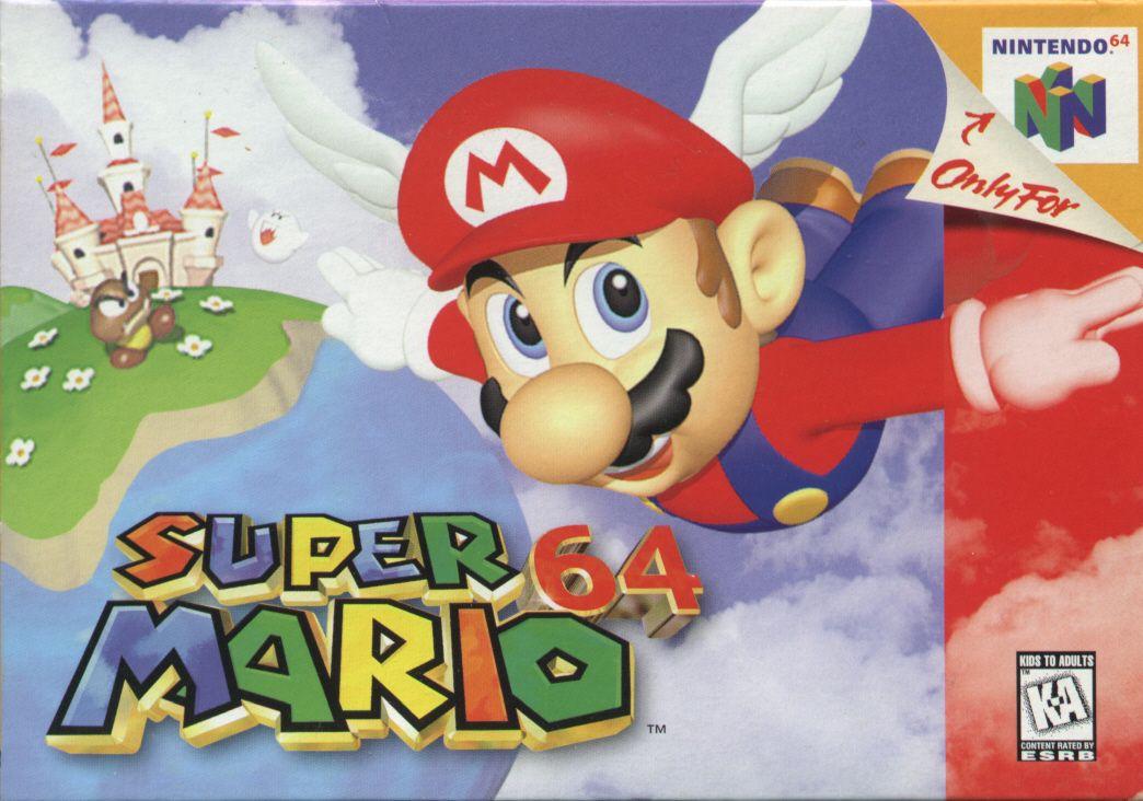 N64 SUPER MARIO 64