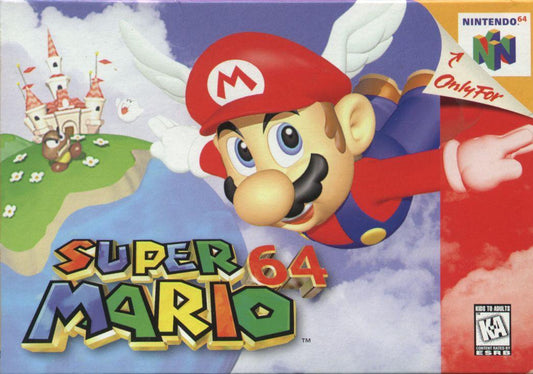 N64 SUPER MARIO 64