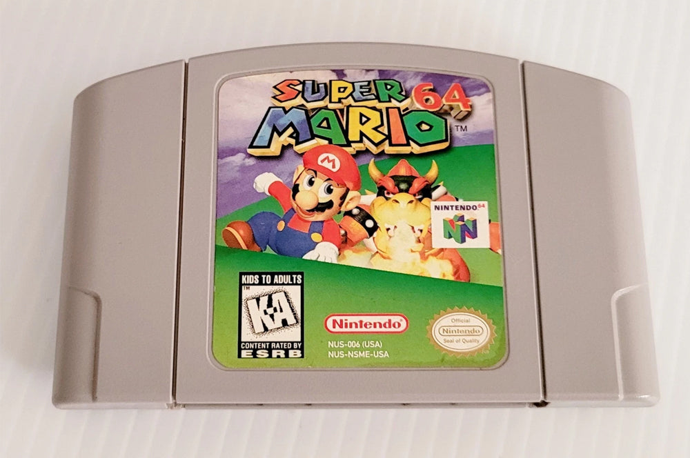 N64 SUPER MARIO 64