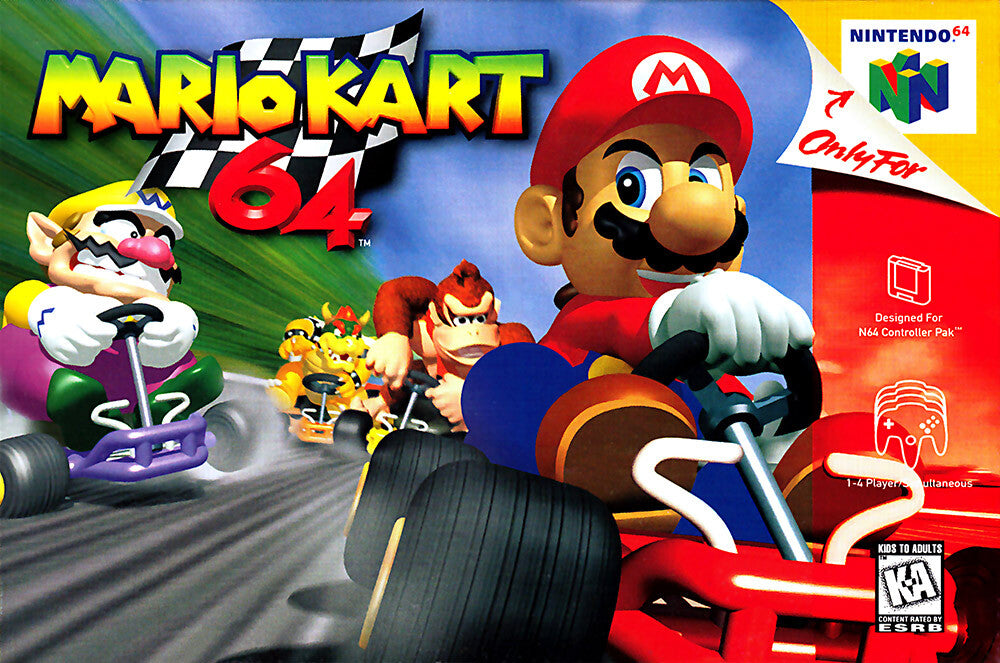 N64 MARIO KART 64