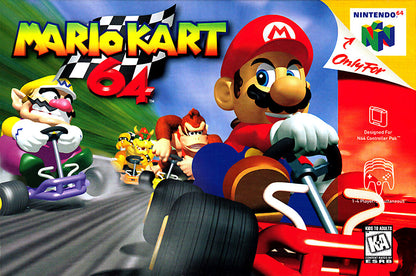 N64 MARIO KART 64
