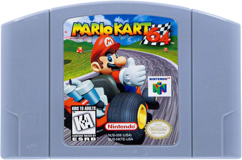 N64 MARIO KART 64