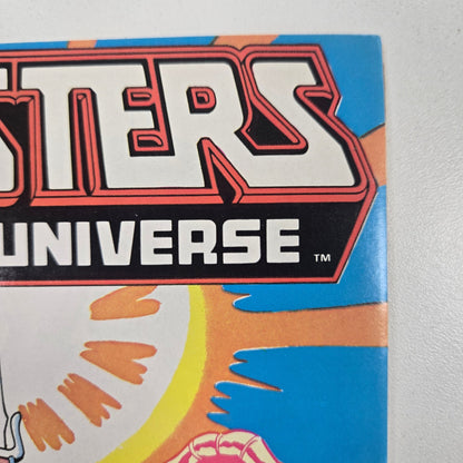 Masters Of The Universe (1986) 01 NM - Infinite Collectibles
