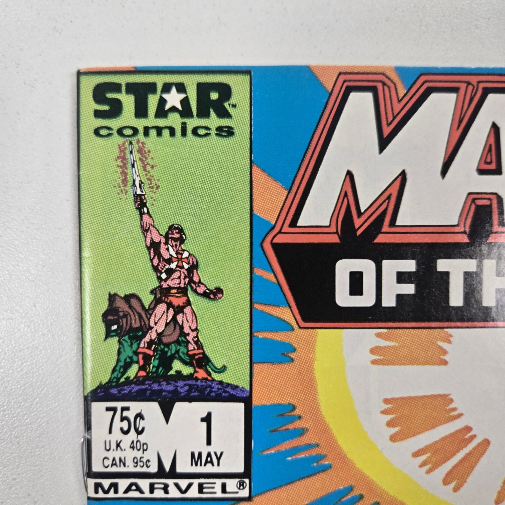 Masters Of The Universe (1986) 01 NM - Infinite Collectibles