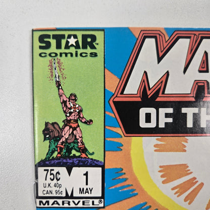 Masters Of The Universe (1986) 01 NM - Infinite Collectibles
