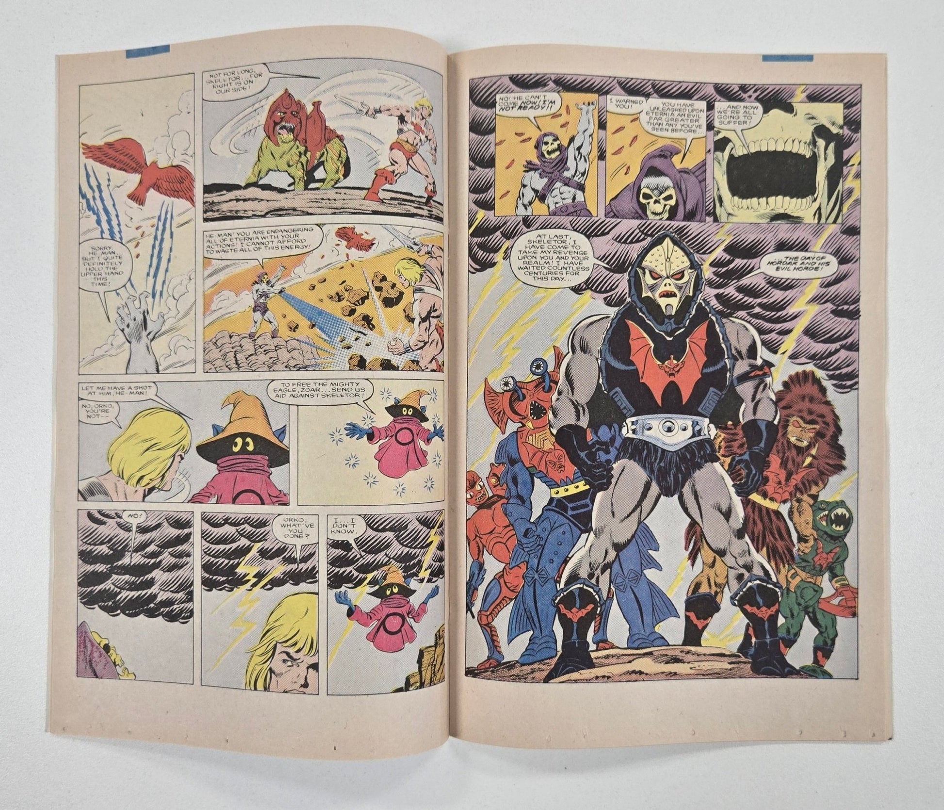 Masters Of The Universe (1986) 01 NM - Infinite Collectibles