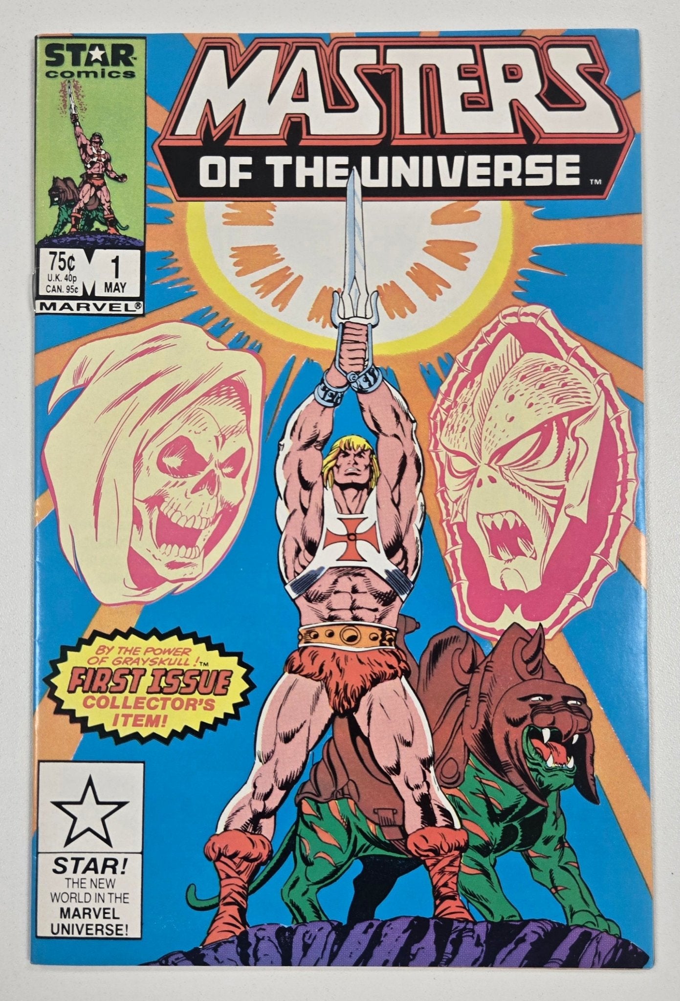 Masters Of The Universe (1986) 01 NM - Infinite Collectibles