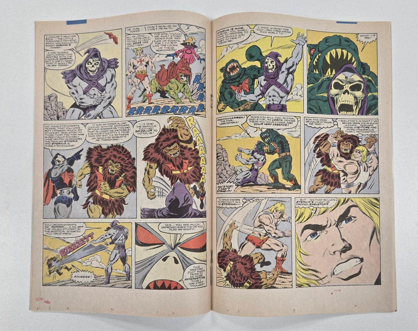 Masters Of The Universe (1986) 01 NM - Infinite Collectibles