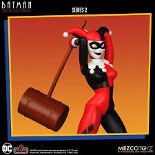 Mezco 5 Points Batman the Animated Series Series 2 Harley Quinn 3.75" Action Figure - Infinite Collectibles