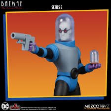 Mezco 5 Points Batman the Animated Series Series 2 MR. FREEZE 3.75" Action Figure - Infinite Collectibles