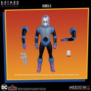Mezco 5 Points Batman the Animated Series Series 2 MR. FREEZE 3.75" Action Figure - Infinite Collectibles