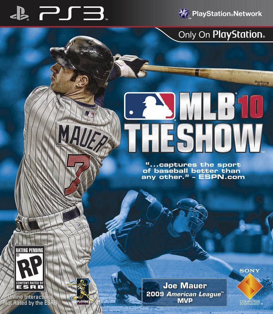 PS3 MLB THE SHOW 10