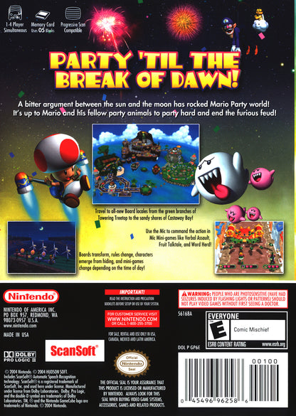 GC MARIO PARTY 6 WITHOUT MICROPHONE