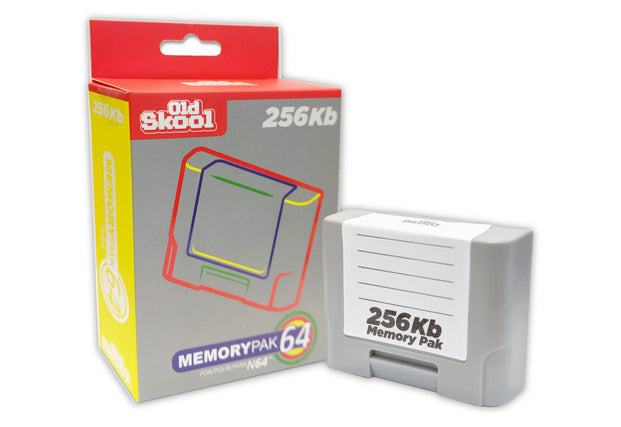 N64 MEMORY PAK 256KB