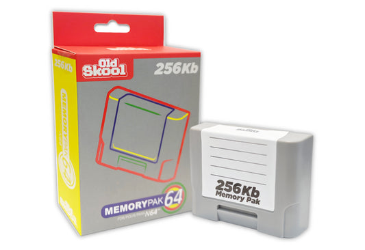 N64 MEMORY PAK 256KB
