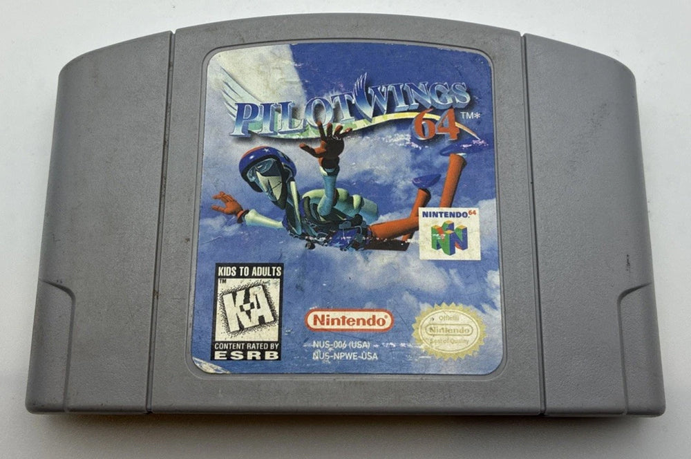 N64 PILOTWINGS 64