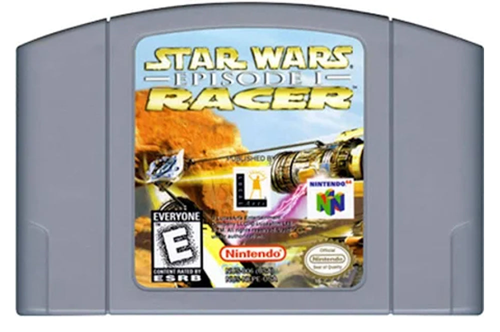 N64 STAR WARS EPISODE 1 RACER
