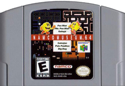 N64 NAMCO MUSEUM 64