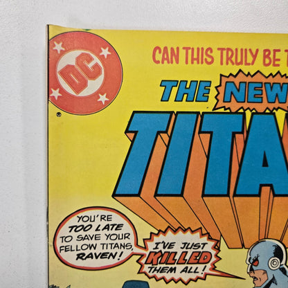 New Teen Titans (1980) 002 VF - 1st app. Of Deathstroke - Infinite Collectibles