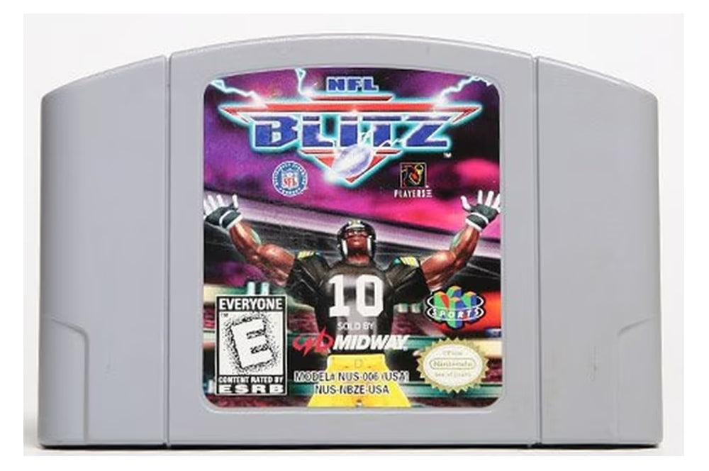 N64 NFL BLITZ