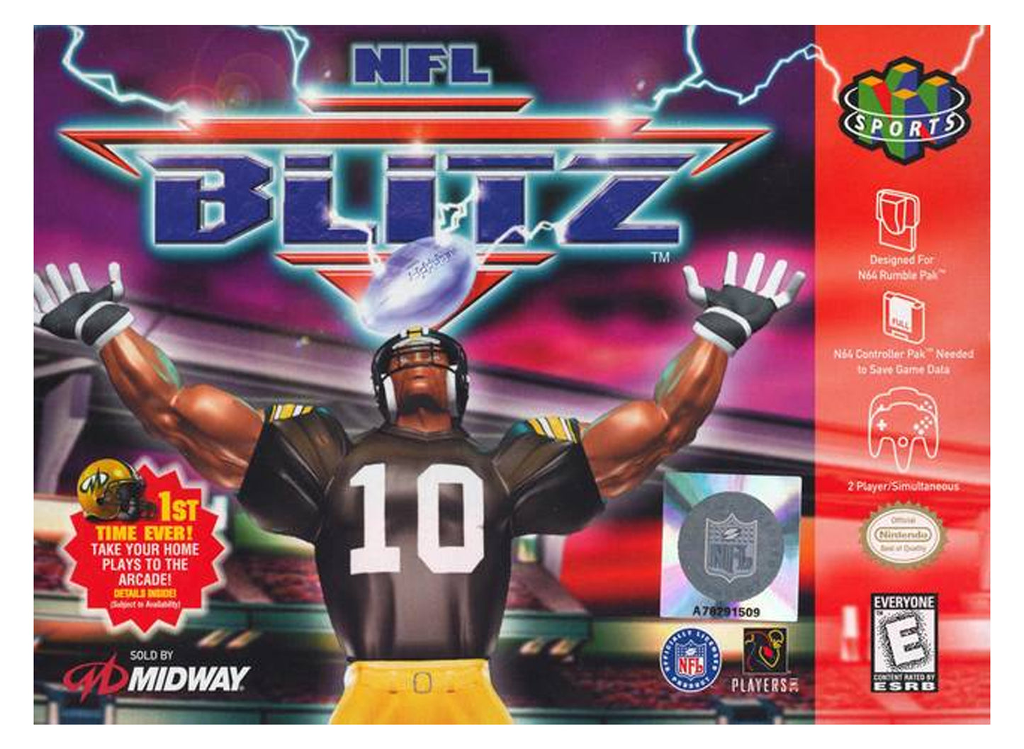 N64 NFL BLITZ