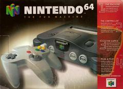 NINTENDO 64 WITH EXPANSION PAK