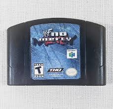N64 WWF NO MERCY