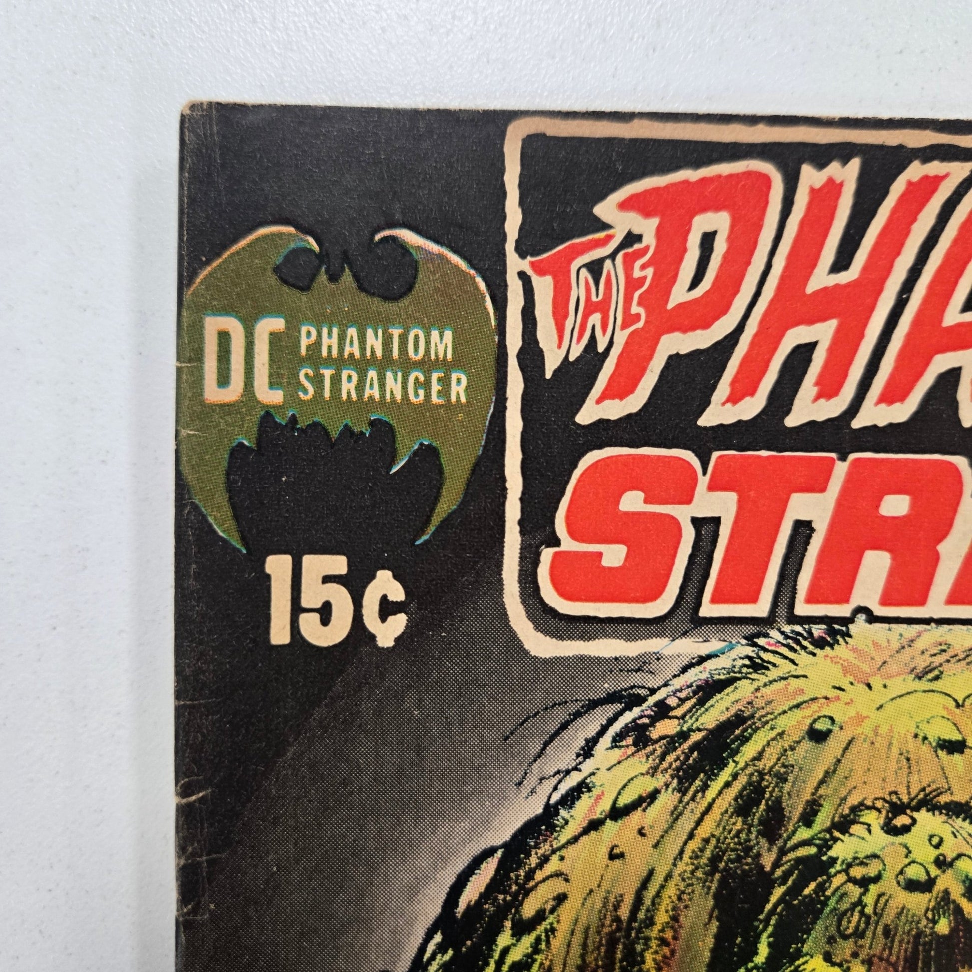 Phantom Stranger 14 - Iconic Cover - Infinite Collectibles