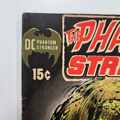Phantom Stranger 14 - Iconic Cover - Infinite Collectibles