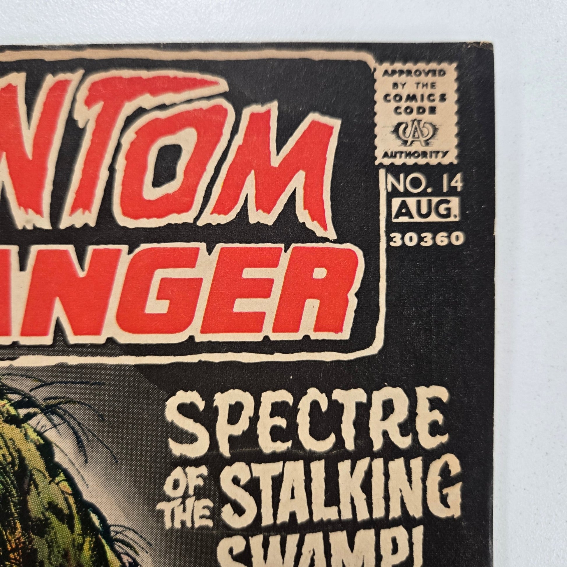 Phantom Stranger 14 - Iconic Cover - Infinite Collectibles