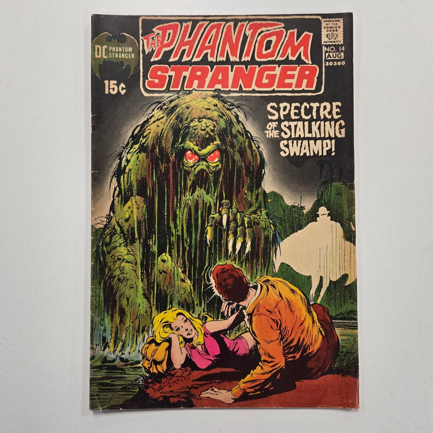 Phantom Stranger 14 - Iconic Cover - Infinite Collectibles