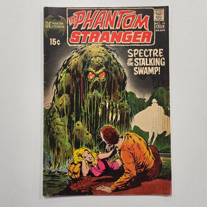 Phantom Stranger 14 - Iconic Cover - Infinite Collectibles